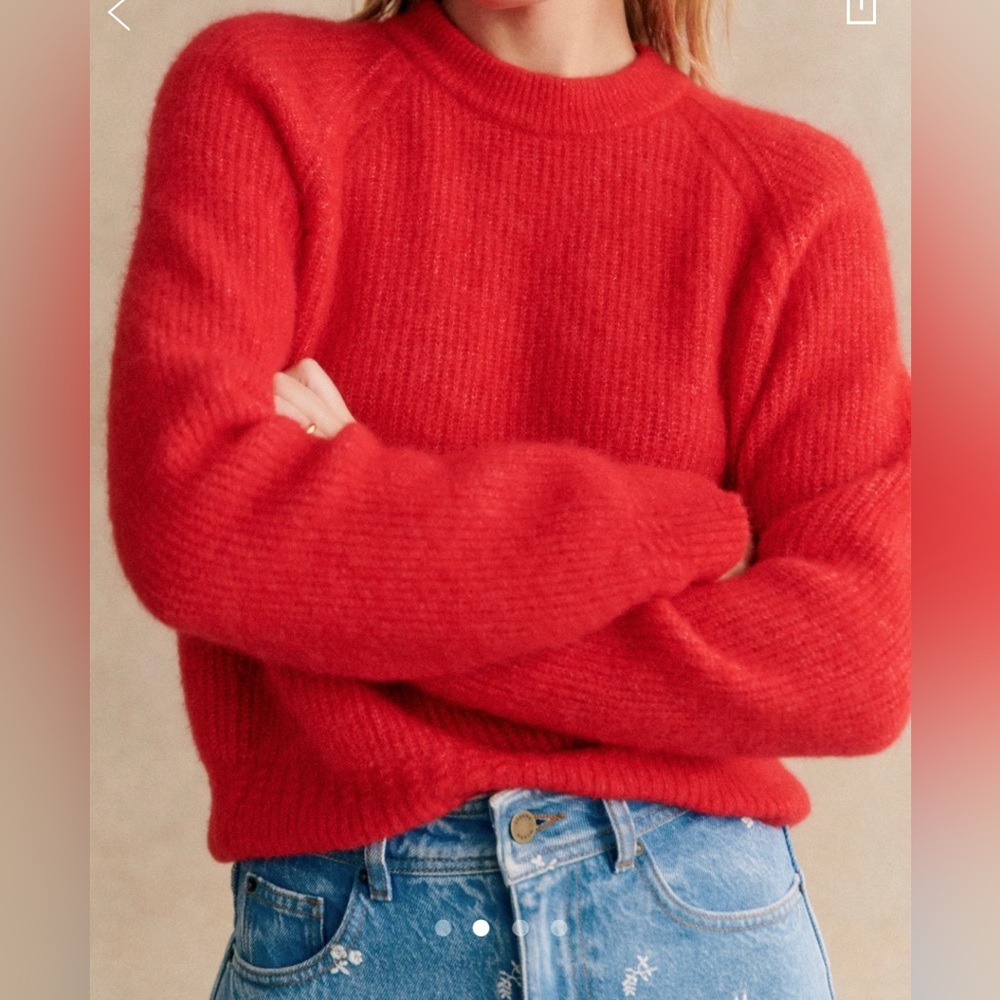 Sezane Otto Sweater S